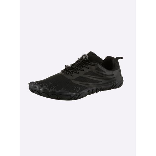Badeschuh FASHY, Damen, Gr. 44, schwarz, Synthetik, Schuhe Badeschuh