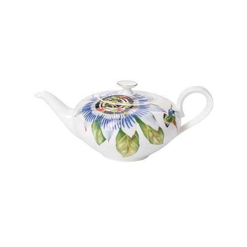 Teekanne VILLEROY & BOCH "Teekanne Amazonia Anmut 1 l bunt", bunt, Kannen