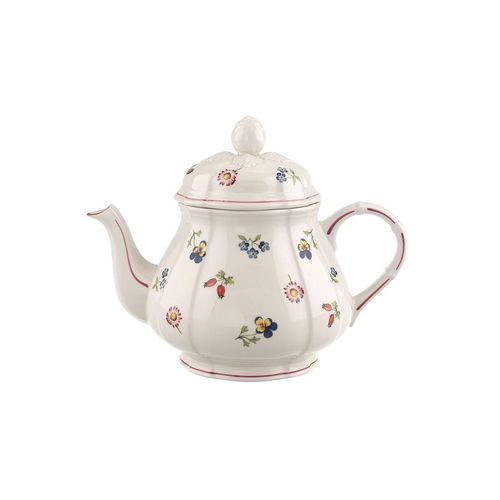 Teekanne VILLEROY & BOCH "Teekann Petite Fleur 1,0 Liter bunt", bunt, Kannen