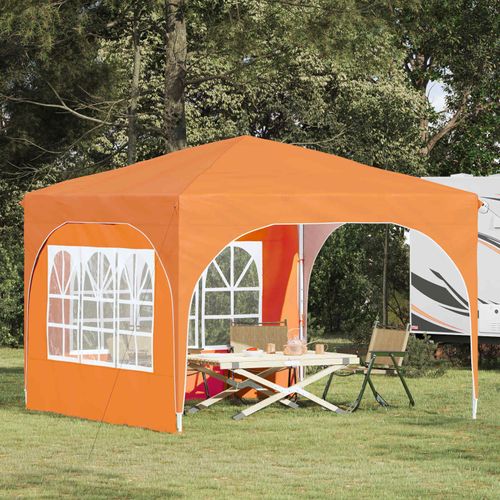 Möbel Pop-up Partyzelt 290 x 290 x 245 cm OrangePavillons & Partyzelte - Pavillons & Partyzelte c6651