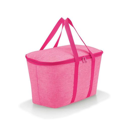 Reisenthel Kühltasche Coolerbag twist pink, Pink, Textil, 44.5x24.5x25 cm, Freizeit, Campingzubehör, Campingausrüstung