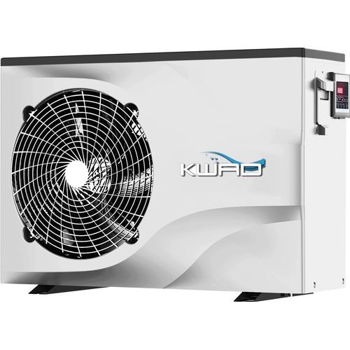 Pool-Wärmepumpe KWAD "Inverter Premium 12", weiß, B:120cm H:80cm L:100cm, Kunststoff, Metall, Wärmepumpen, für bis zu 50000l