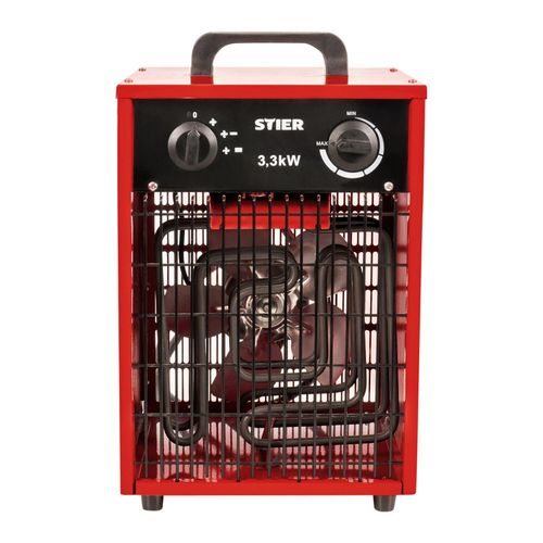 STIER Heizlüfter 3,3 kW 380 m³/h (903130)