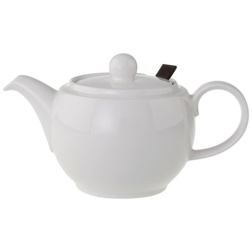 Teekanne VILLEROY & BOCH "Teekanne For Me 450 ml weiß", weiß, Kannen