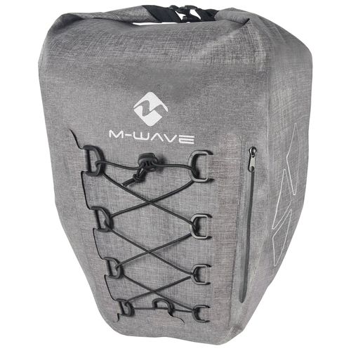 M-Wave Suburban Carry Fahrradtasche Gepäckträgertasche Fahrrad 25L wasserdicht Fahrradtaschen Radtasche
