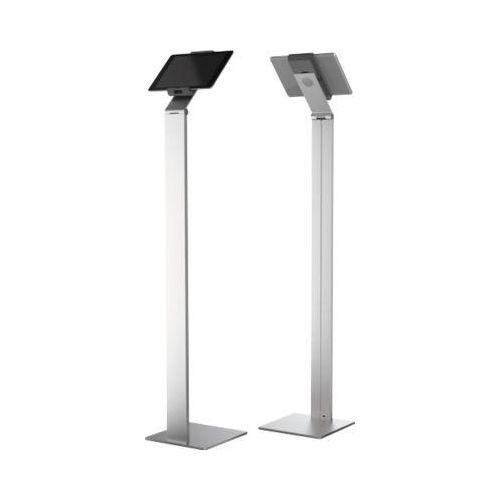 Tabletständer Durable Floor, für Tablets 7-13", Halterung um 360° drehbar, Arm um 0-88° neigbar, inkl. USB-Kabel
