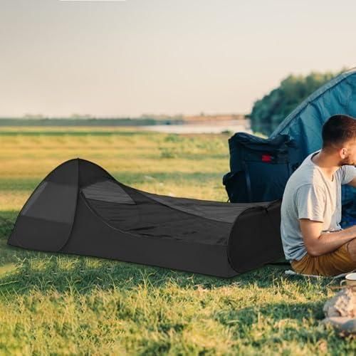 Sofort aufstellbares Sichtschutz-Zelt, tragbares Sichtschutz-Zelt zum Camping | Tragbarer Unterschlupf, große Campingausrüstung aus Mesh-Gewebe