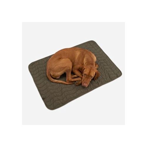 THE DOG IDEA Hundereisebett Khaki M