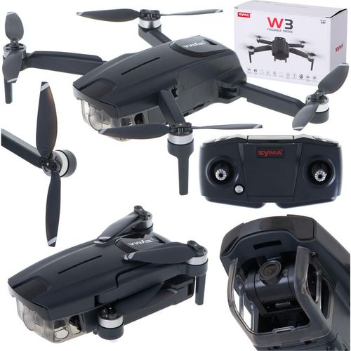 Syma W3 2.4GHz 5G wifi RC Drohne EIS 4K Kamera