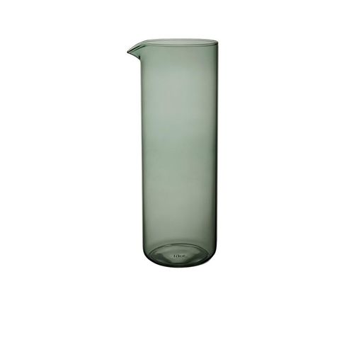 Karaffe "Wasserkaraffe / Saftkrug Like Glass 1 Liter", grün (sage), LIKE. BY VILLEROY & BOCH, Karaffen, Karaffe