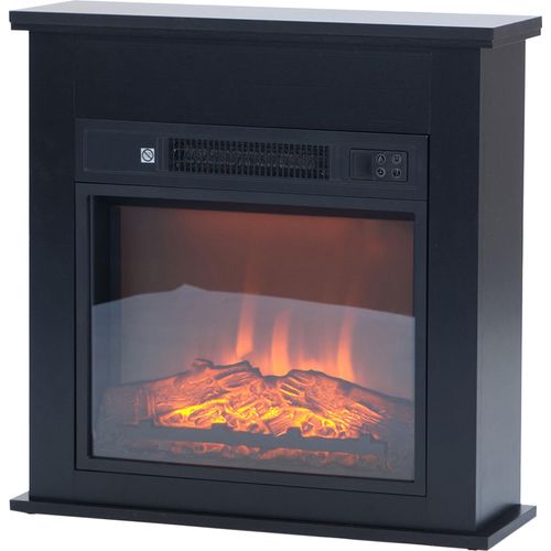 Lykke Elektrokamin S, 2000W, Zwart
