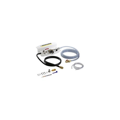 Kärcher DS3 Reinigungsmittel-Dosierstation aus Kunststoff/Metall mit LCD-Anzeige und Dosierpumpe für Reinigungsmittel, 2.641-811.0)
