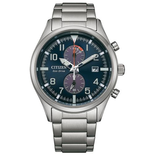 Citizen Uhr CA7028-81L Eco Drive Chronograph Herren Sportuhr 10 ATM