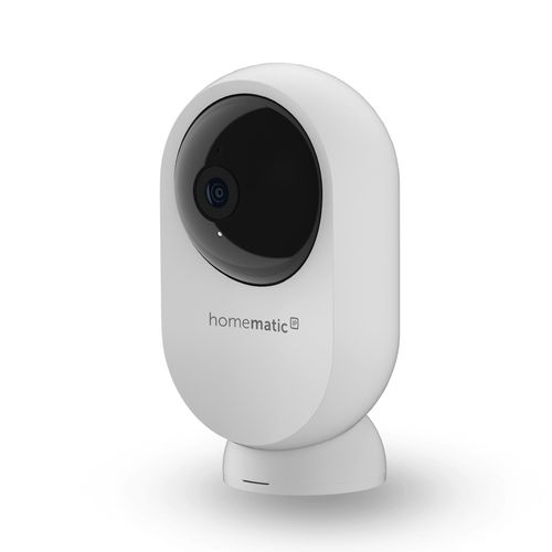 HOMEMATIC IP Smart Home Kamera "Innenkamera – plus", weiß, B:9,1cm H:17,3cm T:9,1cm, Überwachungskameras