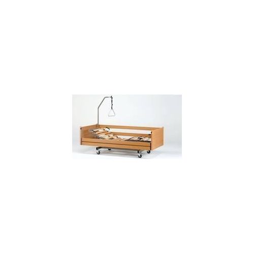 Pflegebett belluno 90x200 cm>>>>Farbe: Buche gedämpft