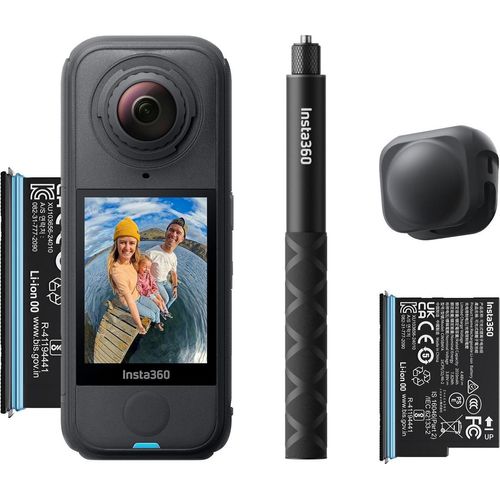 Insta360 X4 Air STARTER BUNDLE, 8K Ultra HD, CMOS, 120 fps, 880 g