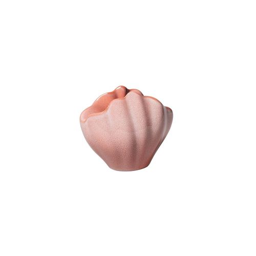 Kerzenhalter "Kerzenständer Perlemor Home 11 x 8 x 10 cm rosa", rosa, LIKE. BY VILLEROY & BOCH, Kerzenhalter, Kerzenhalter