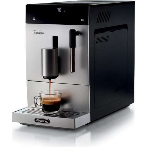 Ariete 1452/01, Espressomaschine, 1 l, Kaffeebohnen, Gemahlener Kaffee, 1100 W, Silber