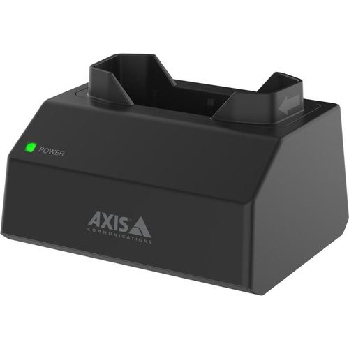 Axis W700 Mk II - Station zum Laden und Synchronisieren - 1-Bay + AC-Netzteil - 15 Watt (Kameraanschluss für Körperkameras)