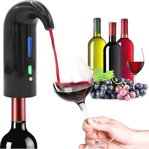 Weinbelüfter und Dispenser für leckeren Rotwein