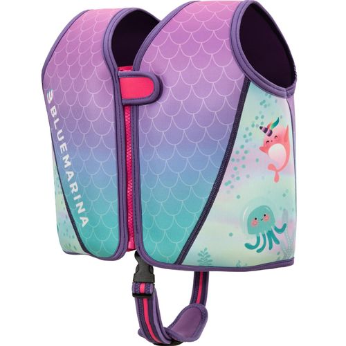 Bluemarina Kinder Schwimmhilfe (M, Mermaid)