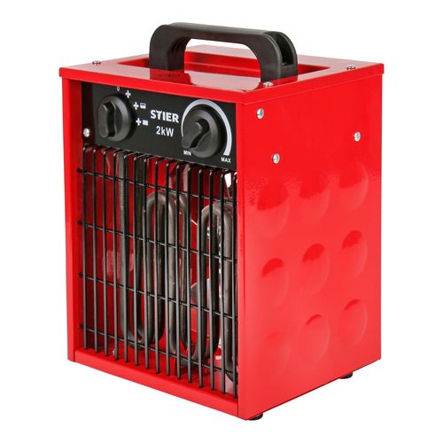 STIER Heizlüfter 2,0 kW 150 m³/h (904471)