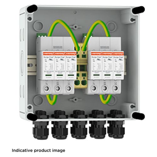 MERSEN Photovoltaik-Stringbox 2 MPP 1000V Typ 1+2 1 Stück