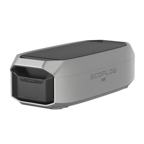 EF ECOFLOW Delta Pro 3 Zusatzbatterie 4 096 Wh, LiFePO4 Batterie-Backup, erweiterbare Energie für den Hausgebrauch, Campingzubehör, Notfälle
