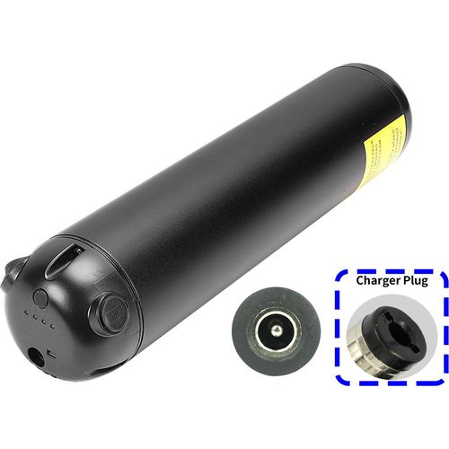 PowerSmart Ersetzen Sie den Ansmann 3200-0052 Bottle Battery 36V 6Ah Elektrofahrrad Akku 216Wh for Electric Wheelchair