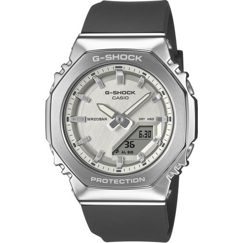 Damen-Sportuhr G-SHOCK GM-S2110-1A7ER Schwarz, stoßfest