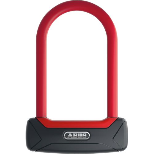Bügelschloss ABUS "640/135HB150", rot, Sicherheitsschlösser, 4 Stk., Stahl, B:14cm L:21cm
