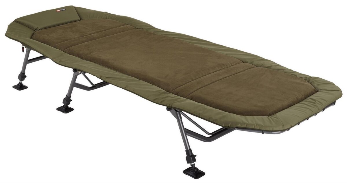 JRC Cocoon 2G Levelbed Liege Bedchair 6-Bein Karpfenliege Angelliege Anglerliege Sale