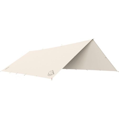 Nordisk Unisex Campingausrüstung Kari 41 Technical Baumwolle Tarp Beige