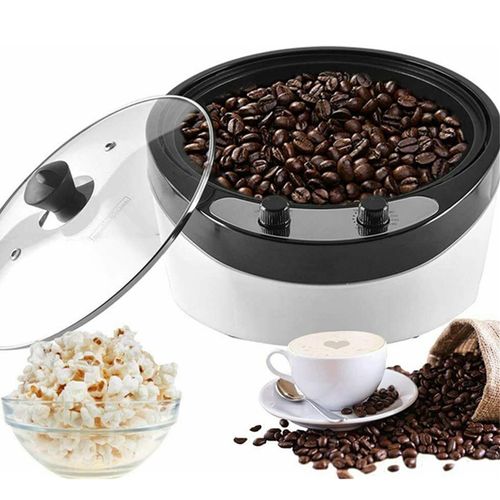 Kaffeeröster für Zuhause 800g Kapazität 0-240℃ Temperatureinstellung Kaffeeröster maschine Multifunktionaler kaffeebohnen Röster zum Rösten von Kaffeebohnen 1200W