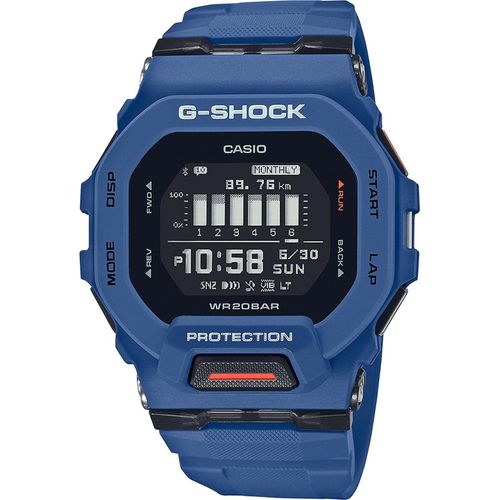 Casio G-Shock GBD-200-2 Digitale Sportuhr Bluetooth 49,4x45,9x15mm