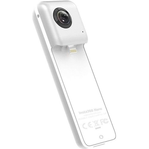Insta360 Nano, Weiß, 800 mAh, 33 mm, 21 mm, 110 mm, 70 g