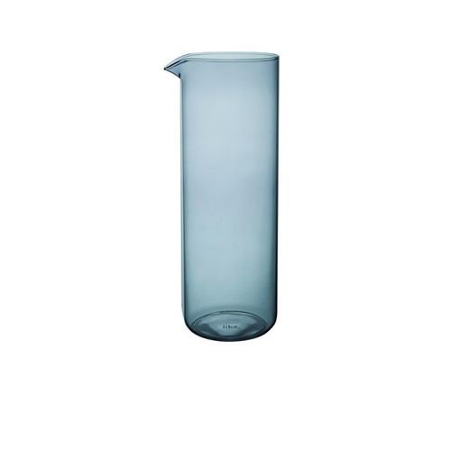 Karaffe "Wasserkaraffe / Saftkrug Like Glass 1 Liter", blau (ice), LIKE. BY VILLEROY & BOCH, Karaffen, Karaffe