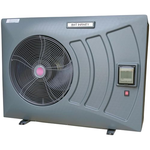 Pool-Wärmepumpe MY POOL BWT "HPN 10.1 Premium", grau (dunkelgrau), B:34,4cm H:62,8cm L:100,6cm, Kunststoff, Wärmepumpen