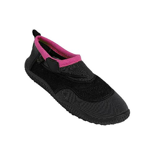 Badeschuh ARENA "ARENA WATERSHOES", Damen, Gr. 36, rosa (schwarz_grau, pink), Schuhe Badeschuh