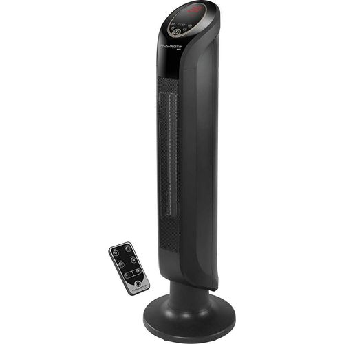 Rowenta Intense Comfort Hot Heizlüfter SO9420, Elektrischer Raumheizlüfter, Keramik, 90°, 24 h, 1,85 m, IP20