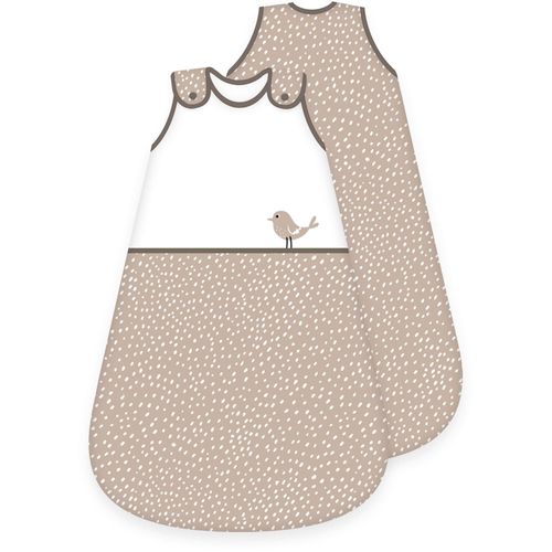 Babyschlafsack BABY BEST "Woodland Crew Baby-Schlafsack 90cm", Baby, Gr. L: 90cm, beige (braun), Bezug: 100% Baumwolle. Füllung: 100% Polyester, Schlafsäcke