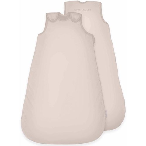 Babyschlafsack TOM TAILOR HOME "TT Baby-Schlafsack 70cm", Baby, Gr. L: 70cm, beige (natur), Bezug: 100% Baumwolle. Füllung: 100% Polyester, Schlafsäcke