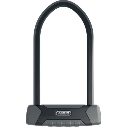 Bügelschloss ABUS "540/160HB300", schwarz, Sicherheitsschlösser, 4 Stk., Stahl, B:17,5cm L:37cm