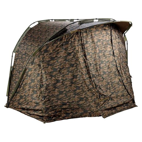 Rova Peak Bivvy für 2 Personen 300x295x150cm - Angelzelt, Karpfenzelt für das Ansitzangeln, Zelt für Nachtangeln, Campingausrüstung
