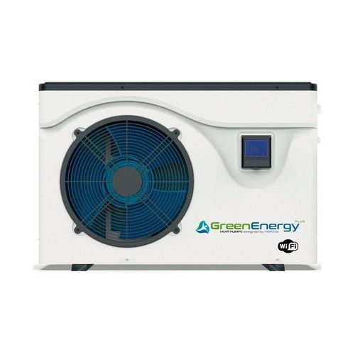 Pool-Wärmepumpe KWAD "Green Energy Plus 10", weiß, B:38cm H:62cm L:91cm, Kunststoff, Wärmepumpen