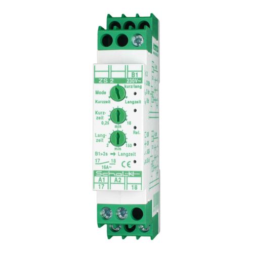 Schalk Lichtzeit-Impulsschalter m.3 Modi 1S 16A ZS 2 (ZS2009)