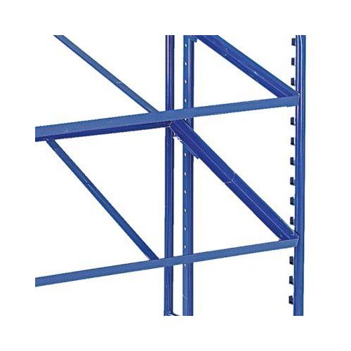 Einlegeboden mit Stahlrahmen für Eurokastenwagen, 820 x 620 mm
