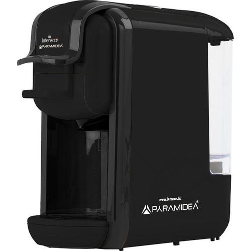 Pyramidea ICP31N, Pad-Kaffeemaschine, 0,6 l, Kaffeekapsel, Kaffeepad, Gemahlener Kaffee, 1450 W, Schwarz