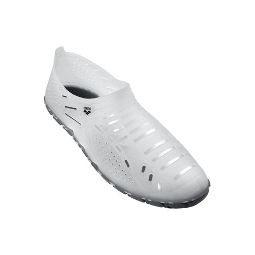 Badeschuh ARENA "ARENA SHARM", Damen, Gr. 42, transparent (clear), Schuhe Badeschuh