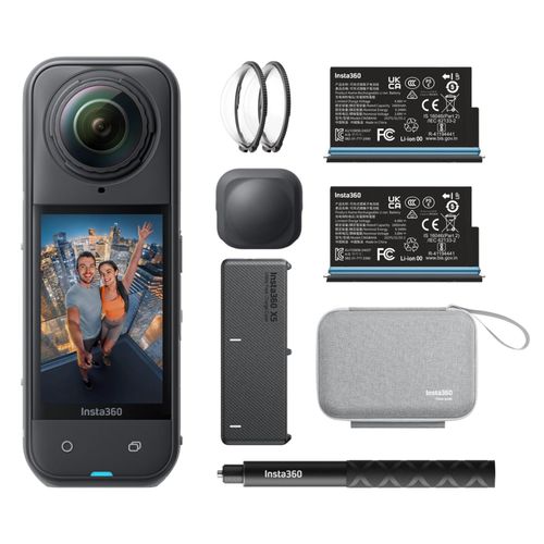 Insta360 X5 Essentials Bundle Action Kamera (8K, 360 Grad)